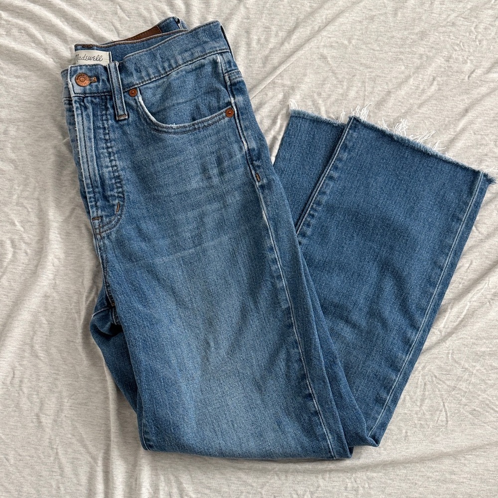 Madewell Crop Jeans